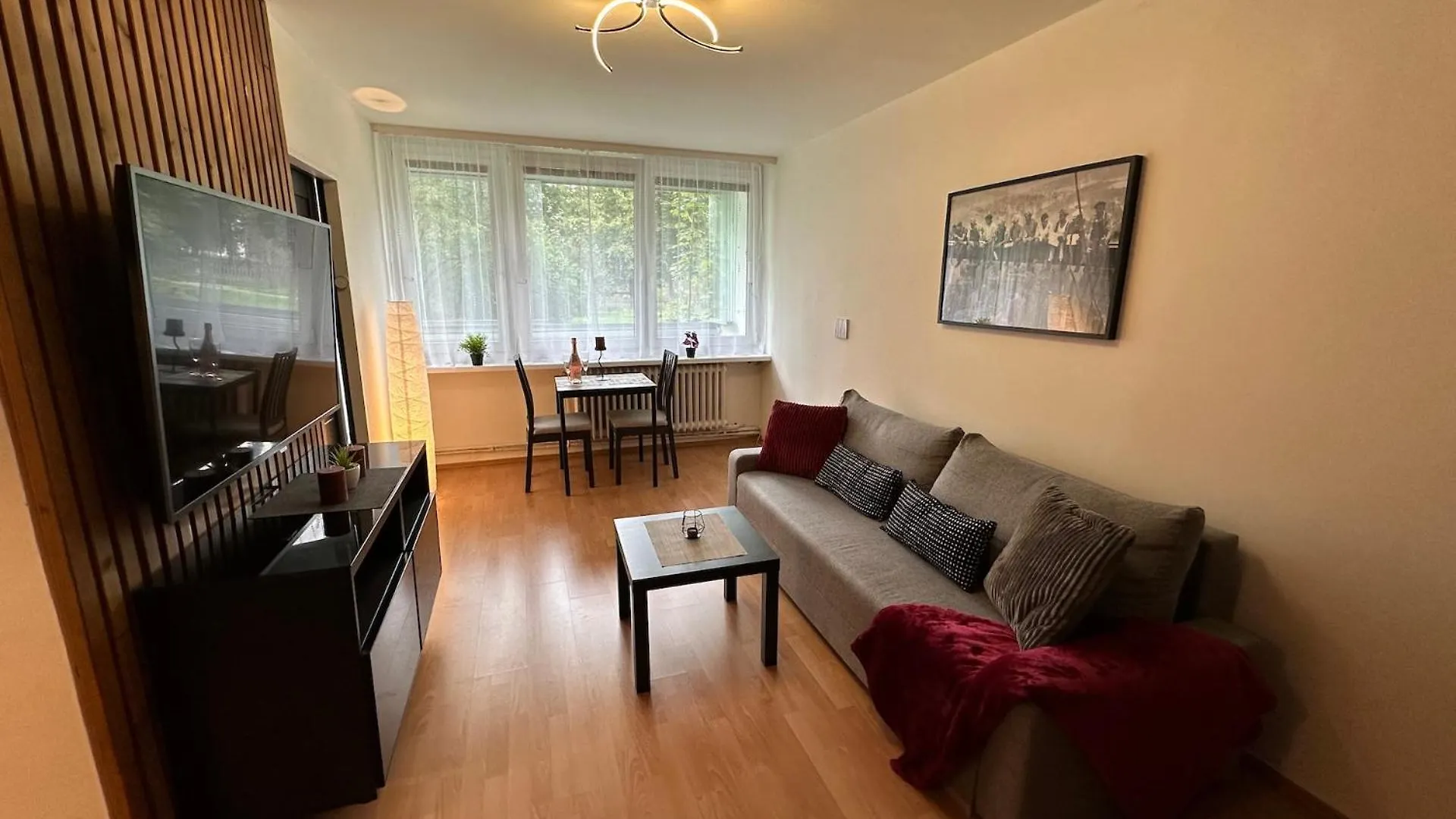 Apartmán Cozy Home Near City Centre Praha Česká republika