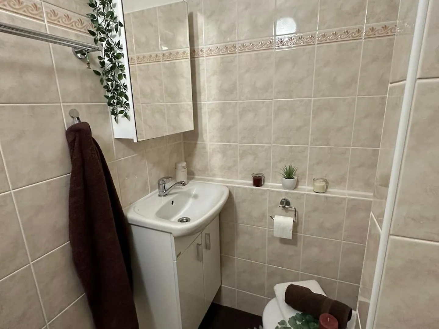 Cozy Home Near City Centre براغ